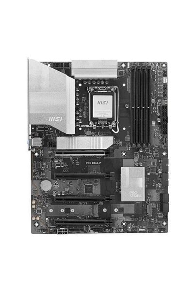 MSI Pro B860-P Ddr5 Hdmi-Dp Pcie 5.0 1851P Atx