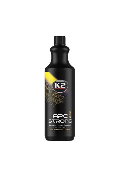 K2 Solutie curatat interior-exterior, 1l, toate tipurile de suprafete: textil, plastic, anvelope, caros