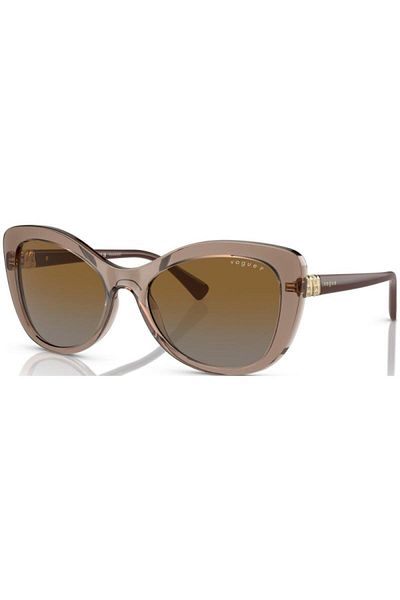 Vogue Ochelari de soare pentru femei Vogue VO5515SB 2940T5, Maro, Fluture, 55 mm