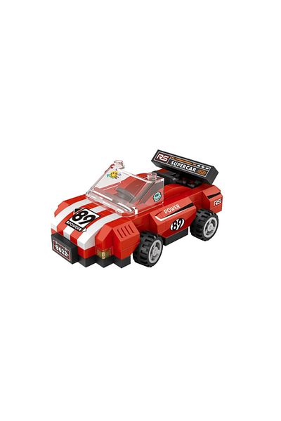 Loz 140 Pieces Micro Blocks Race Car Ages 10+
