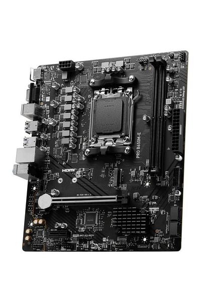 MSI Pro B650M-E Ddr5 HDMI Pcie 4.0 Am5 Matx