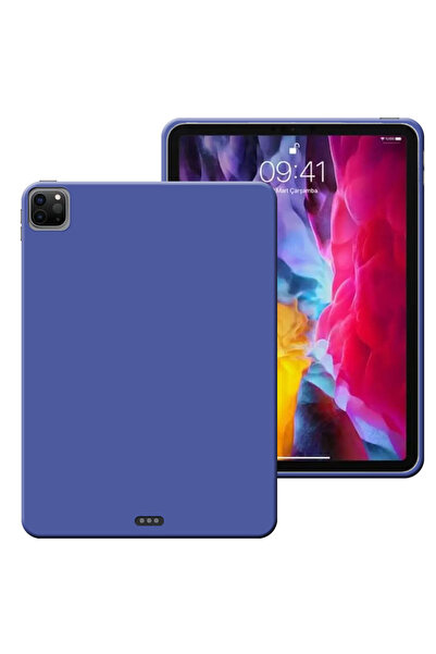 Tekamo Apple iPad Pro 12,9 inç 6. Nesil Uyumlu A2436 , A2437 , A2764 Rubber Y...