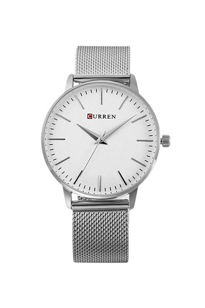 Curren women Water Resistant Stainless Steel Analog Watch WT-CU-9021-SL