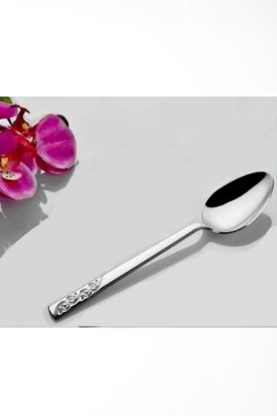 İNTER CELİK Safir Model 12 Piece Dessert Spoon
