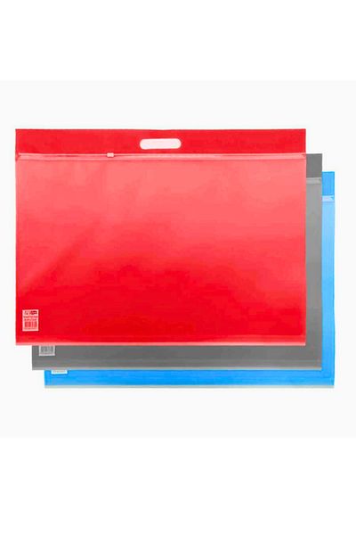 Glanart 35X50 cm Homework File with Handles Picture and Project File 1 Piece (38X55 cm)