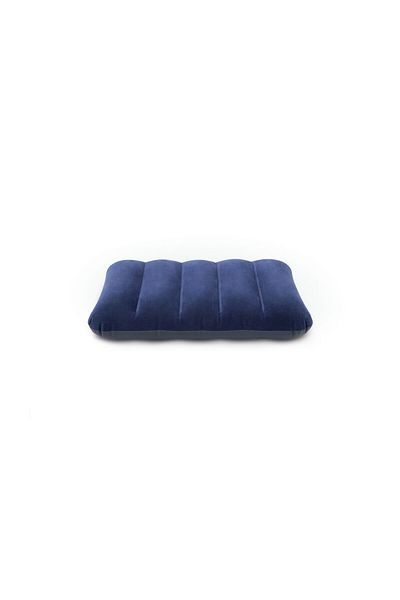 NillyToys Ik68672 Intex Velvet Covered Inflatable Cushion-Pillow 43Cx28Cx9 cm