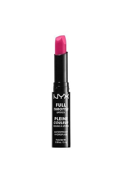 NYX Professional Makeup Lipstick Full Throttle - Lethal Kiss, 2.5 gr
