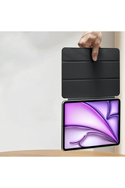 ESR Husă pentru iPad Air 13 (2024) / Air 13 (2025), tip carte, magnetică Rebound - Neagră