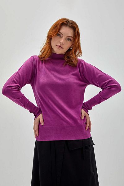 Kayra Women's Knitwear Sweater - Lilac