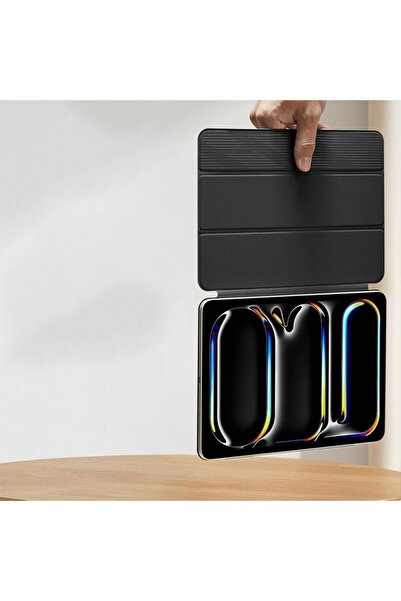 ESR Husă pentru iPad Pro 13 (2024), tip carte, Rebound Magnetic ESR - Gri