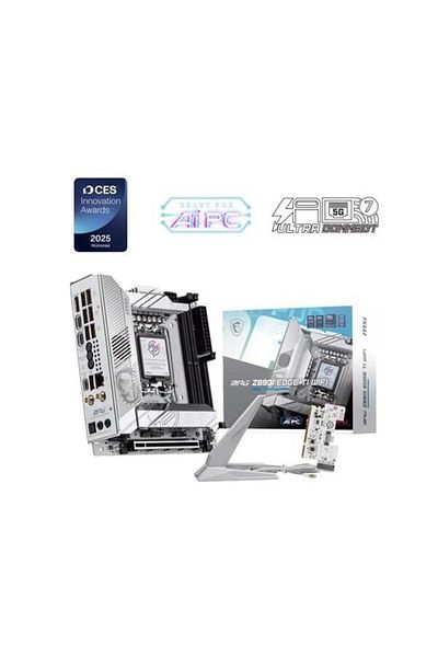 MSI Mpg Z890I Edge Ti Wifi7 Ddr5 Hdmi-Dp Pcie 5.0 1851P Mitx