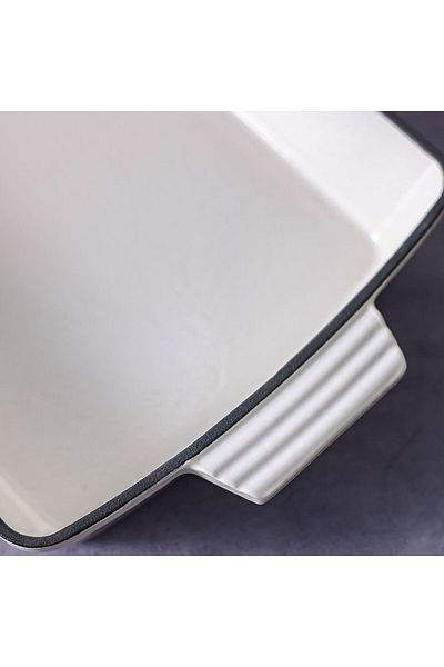 Danube Home Chef's Delight Cast Iron Square Shape Roaster 22x22CM