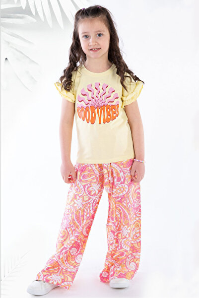 CRASSİ Дівчачий комплект з принтом