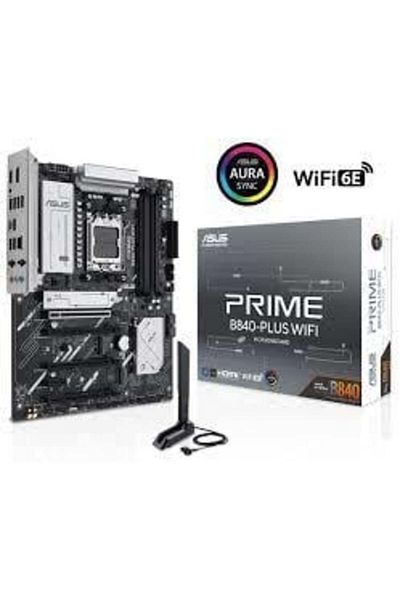 ASUS Prime B840-Plus Wifi Amd Ddr5 Atx Motherboard