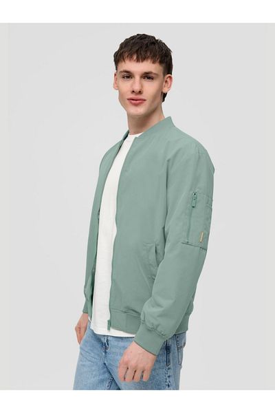 QS by s.Oliver Men's aviator jacket with slant pockets, QS by s.Oliver