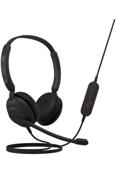Jabra Evolve 10 Wired Headset with Noise Cancelling Microphone