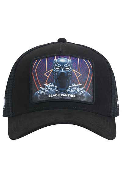 Capslab Marvel Black Panther Cap, Men's Cap