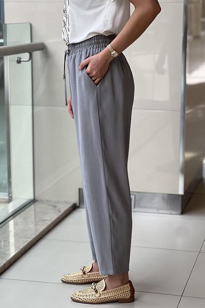 sentez giyim Synthesis Asian Carrot Leg Pants