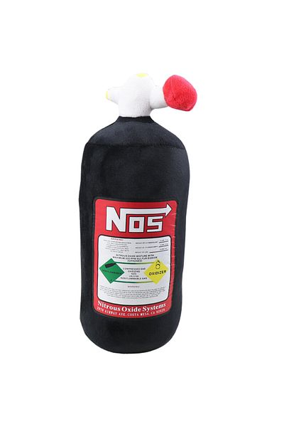 HASEPE Neck pillow HASEPE, soft, in the shape of a Nos bottle, universal, for traveling, for armrest