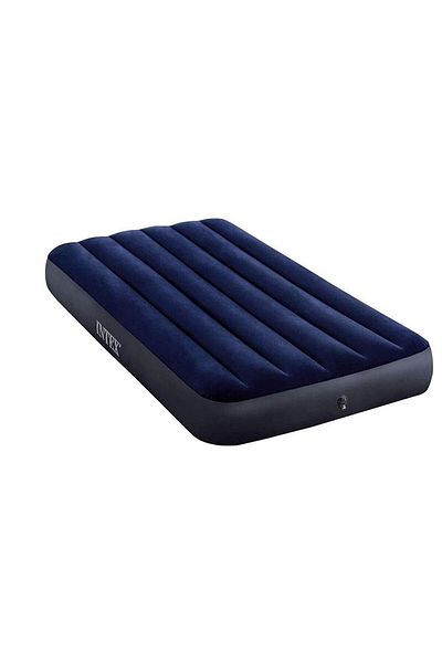 NillyToys Iky64757 Intex Twin Dura-Beam Classic Mattress 99Cx191X25 cm