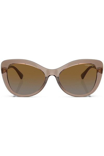 Vogue Ochelari de soare pentru femei Vogue VO5515SB 2940T5, Maro, Fluture, 55 mm