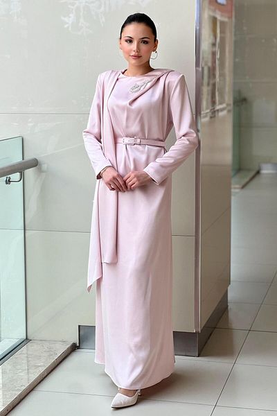 senna Minze Evening Dress