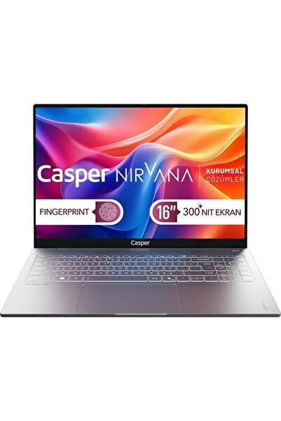 CASPER Nirvana S200 300NIT S200.1342-BE00X-G-F i5-13420H 16GB 500GB SSD 16" FreeDOS Notebook
