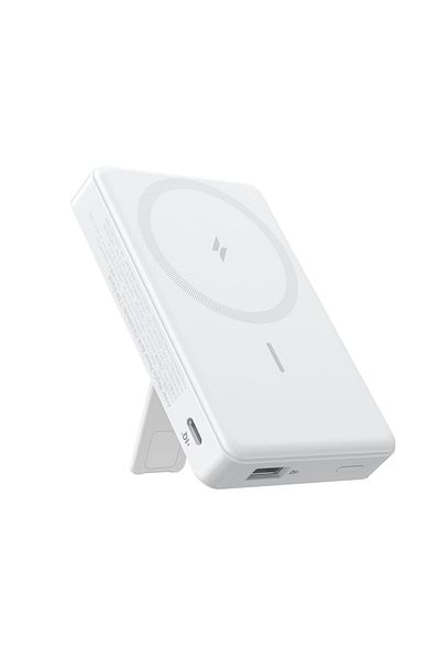 Anker PowerBank magnetic MagGo 10000 - White