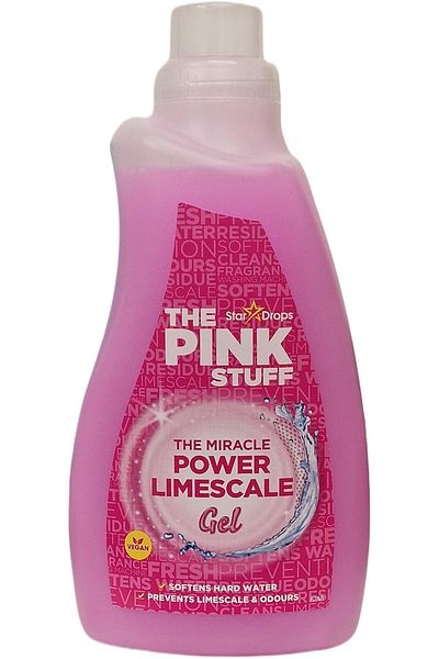 THE PINK STUFF جل ميراكل باور لإزالة الترسبات الكلسية من الغسالات، 1 لتر