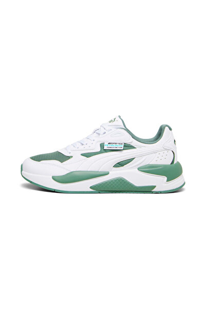 Puma Mens Mercedes F1 X-Ray Speed Motorsport Shoes Sneakers - White
