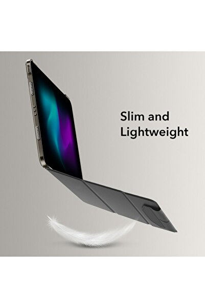 ESR Husă pentru iPad Pro 11 (2024), tip carte, Ascend Trifold ESR - Negru