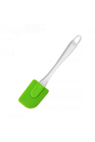 OEM Silicone kitchen spatula, 24 cm, acrylic handle, green