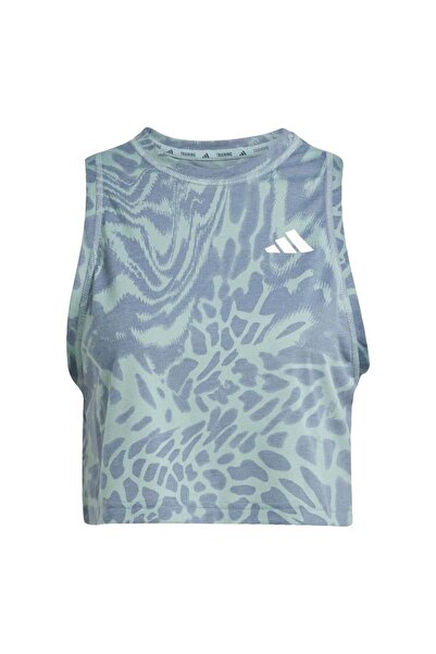 adidas Tank Top pentru antrenament cu imprimeu integral Train Essentials