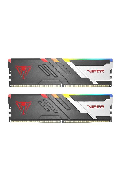 Patriot Viper Venom Rgb 32Gb (2X16Gb) Ddr5 7400Mhz Cl36 Gaming Ram (Memory) (Pvvr532G740C36K)