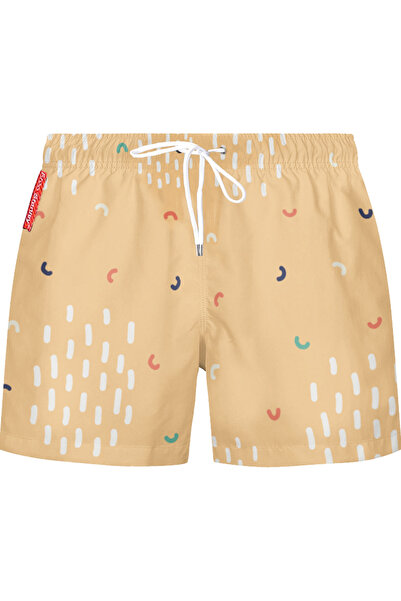 Enzo Stanley Дитячі шорти з візерунком