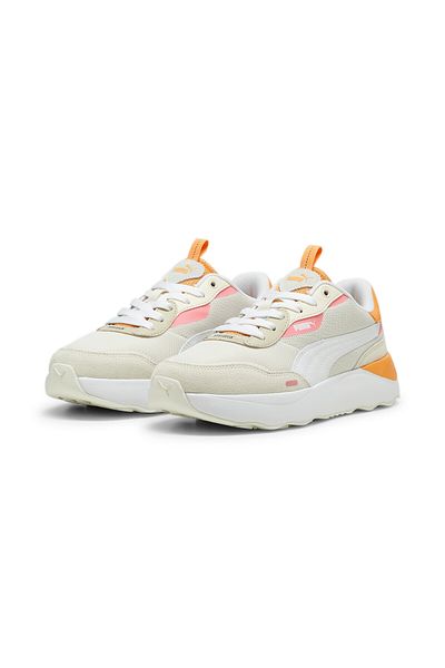 Puma Womens Runtamed Platform Sneakers - Multicolour