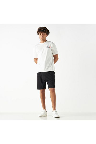 FAV Abstract Print Crew Neck T-shirt with Short Sleeves