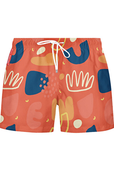 Enzo Stanley Дитячі шорти з візерунком