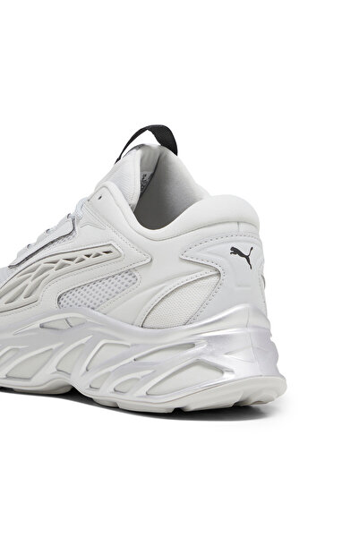 Puma Mens Exotek Mirrored Sneakers - Gray