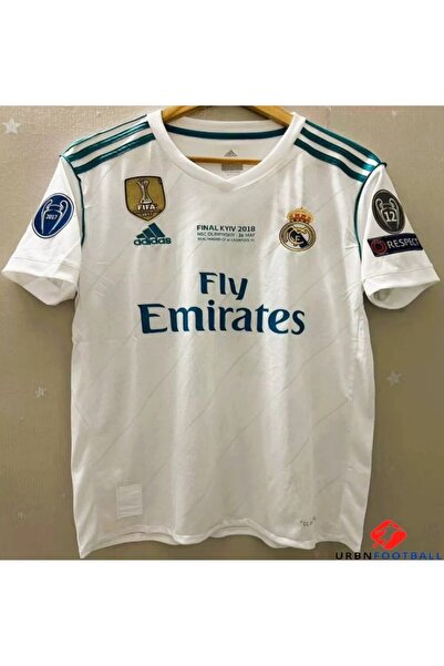 yenteks Sergio Ramos 2018 Liga De Seriglia Reall.Madri̇dd Short Sleeve Adult Jersey