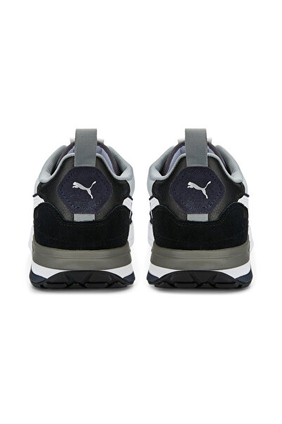 Puma Mens R22 Trainers Sneakers - Gray