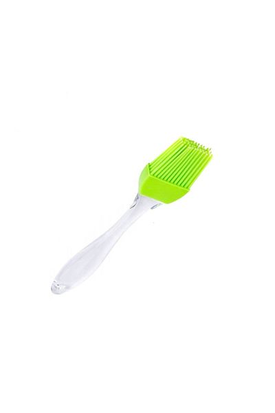 OEM Silicone Kitchen Brush, 22 Cm, Green