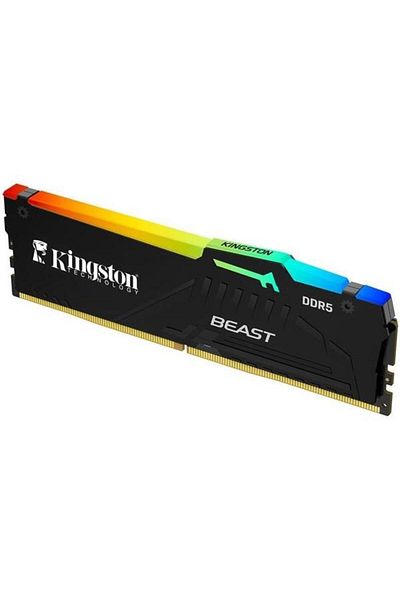 Kingston 16Gb Ddr5 6000Mhz Cl36 Rgb Pc Ram Beast Expo Kf560C36Bbe2A-16Tr