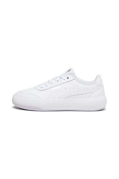 Puma Womens Tori Trainers Sneakers - White