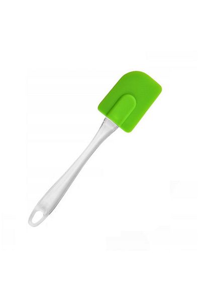 OEM Silicone kitchen spatula, 24 cm, acrylic handle, green
