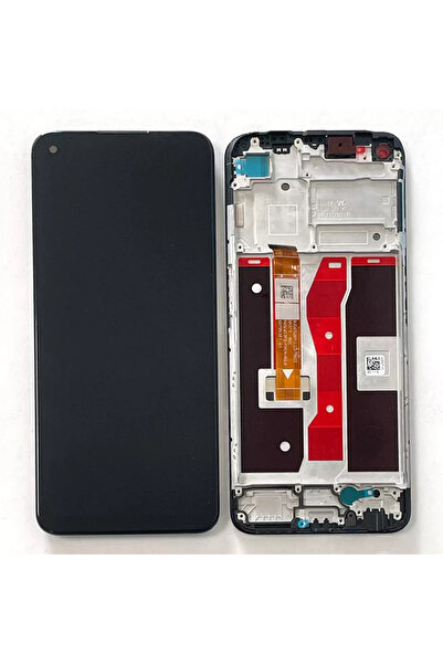 OPPO A54 Çıtalı Lcd Dokunmatik Ekran CPH2239