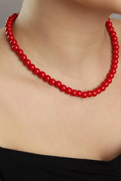 New Obsessions Stone Bead Necklace