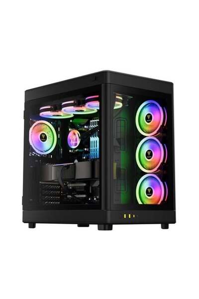 Genel Markalar GAMDIAS 850W 80+ BRONZE NESO P1 GAMING MID-TOWER PC KASASI