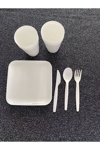 JASPER Picnic Set 32 Pieces for 6 People