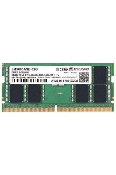 Transcend 32Gb Ddr5 5600Mhz Notebook Ram Jm5600Ase-32G